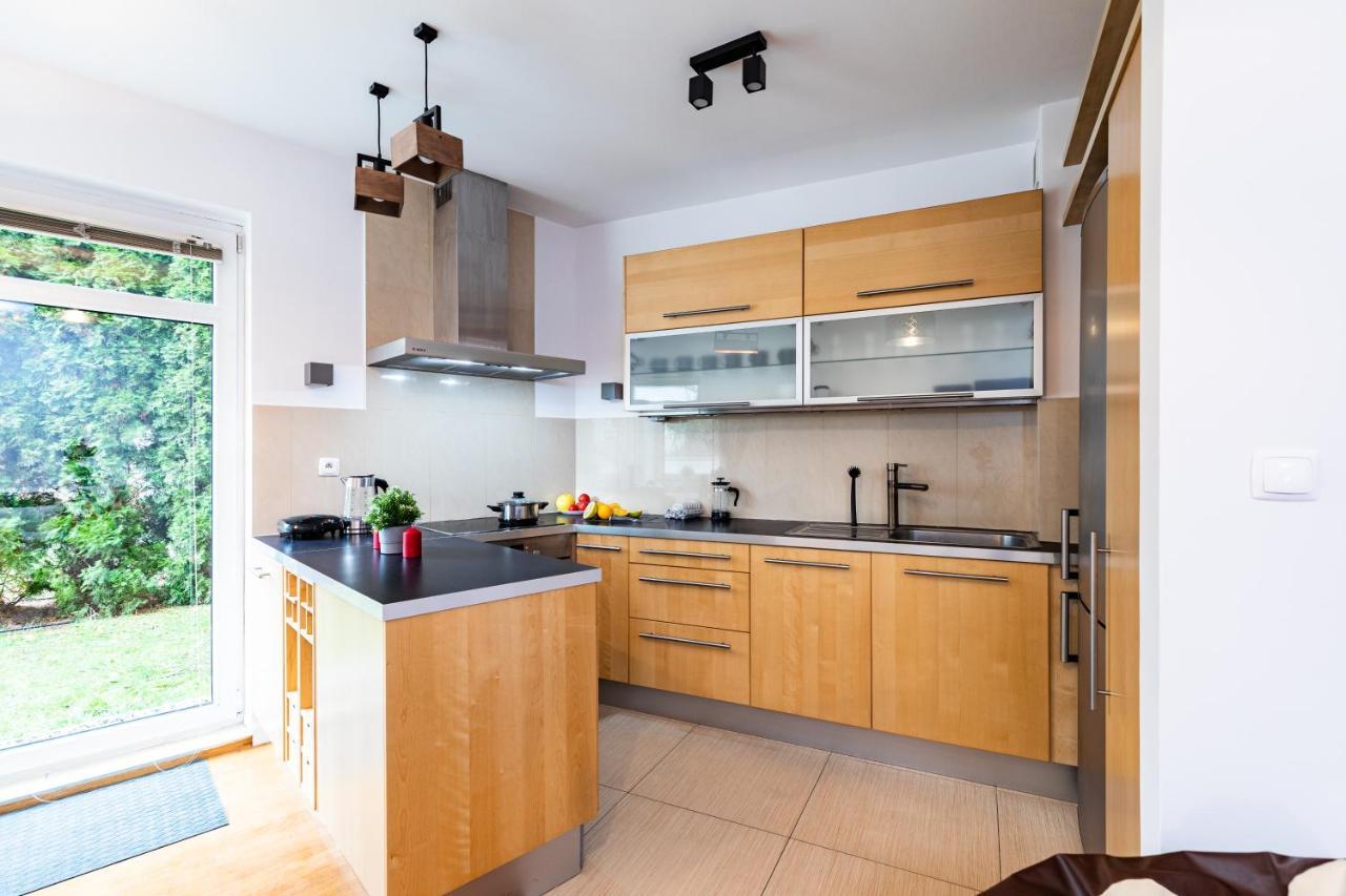 Apartmán Superapart Wilanowska 7, "Pet-Friendly With Elevator & Parking" Varšava Exteriér fotografie