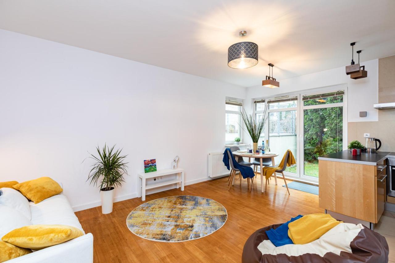 Apartmán Superapart Wilanowska 7, "Pet-Friendly With Elevator & Parking" Varšava Exteriér fotografie