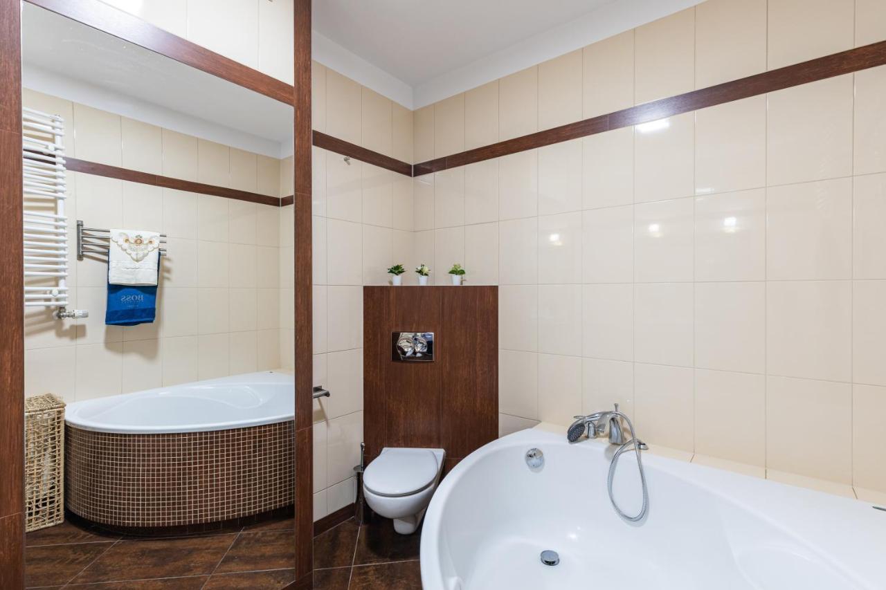 Apartmán Superapart Wilanowska 7, "Pet-Friendly With Elevator & Parking" Varšava Exteriér fotografie