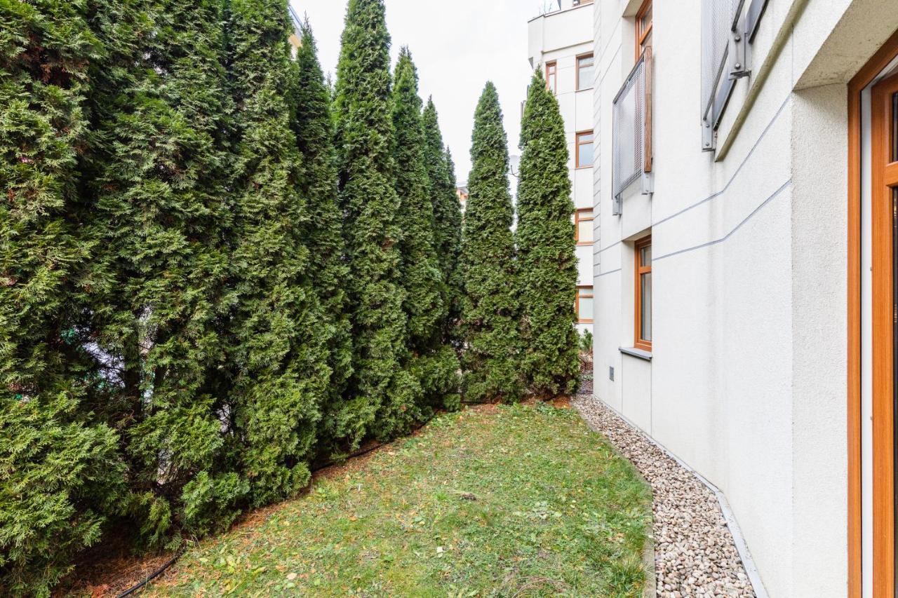 Apartmán Superapart Wilanowska 7, "Pet-Friendly With Elevator & Parking" Varšava Exteriér fotografie