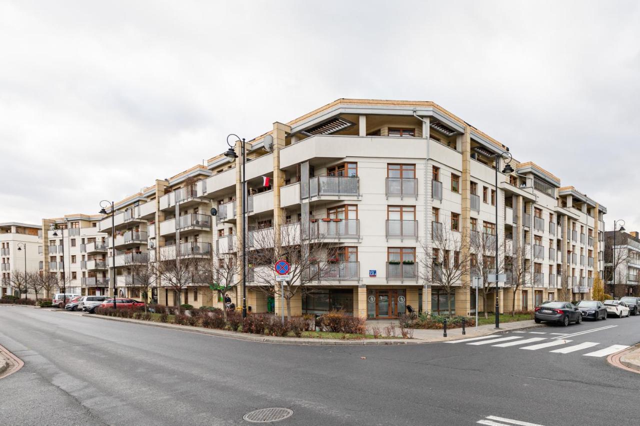 Apartmán Superapart Wilanowska 7, "Pet-Friendly With Elevator & Parking" Varšava Exteriér fotografie