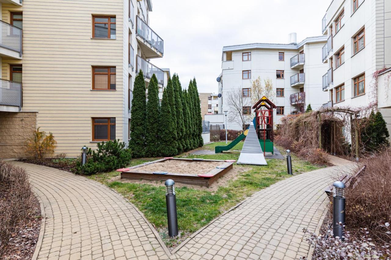 Apartmán Superapart Wilanowska 7, "Pet-Friendly With Elevator & Parking" Varšava Exteriér fotografie