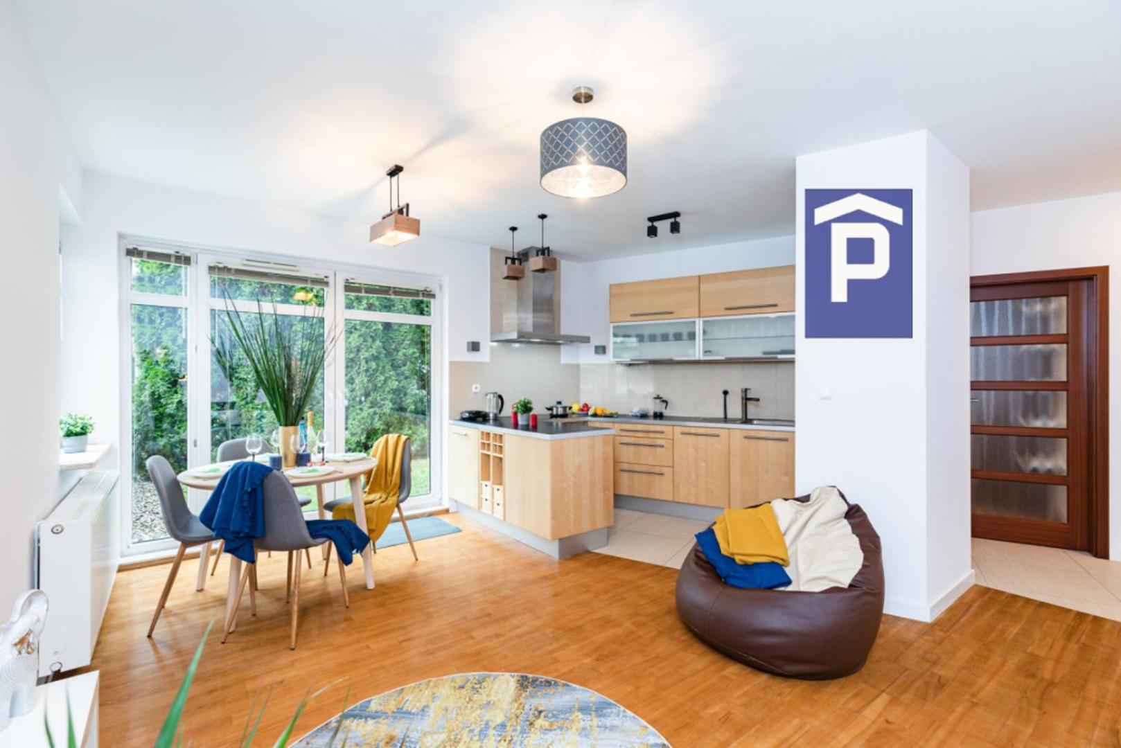 Apartmán Superapart Wilanowska 7, "Pet-Friendly With Elevator & Parking" Varšava Exteriér fotografie